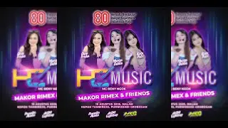 #LIVE HC MUSIC - PEMUDA KAMPUNG SLINING - 19 AGUSTUS 2025 - KEPOH TAMBIREJO - PUSPITA AUDIO
