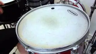 DrumClip Demo - Regular Size Clip on 13