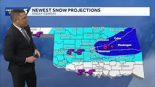 TIMELINE: Latest on Oklahoma&rsquo;s ice, snow chances as winter storm approaches