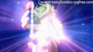 Saint Seiya &Ocirc;mega - Epi. 12 Shun queimando o seu cosmo!