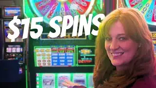 Wheel of Fortune MAX BET Slot Play with Bonuses + Big Risks‼️