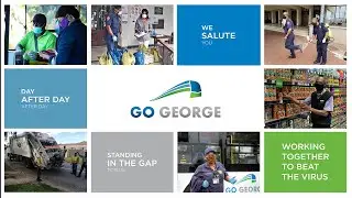 GO GEORGE salutes frontline workers during Covid-19 lockdown