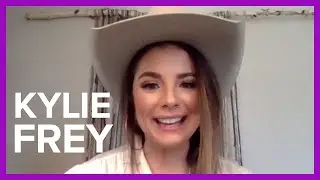Rising country music sensation Kylie Frey
