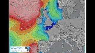 UK and NW Europe Swell Forecast 10 Dec 2014