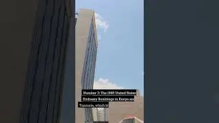 Top 5 Deadliest Terrorist Attacks in History That Shocked The World!