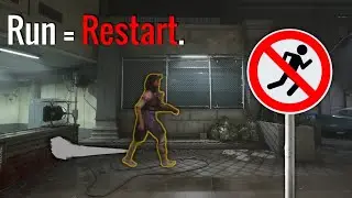 No Sprinting in The Outlast Trials... [CHALLENGE]