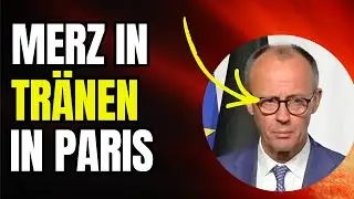 UNGLAUBLICH: Merz weint, USA schlagen zu! Ukraine im Chaos?