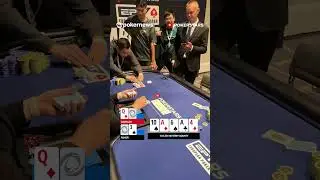 THE WINNING HAND! 💰 &euro;10,200 Mystery Bounty!  | #eptbarcelona #pokernews
