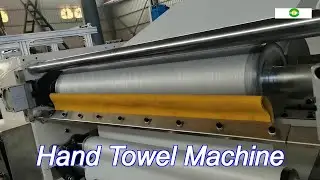 full automatic n-fold hand towel making machine for tissue paper factory