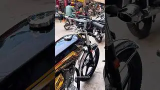 Self Gold Eidtion CG 125 Installed Alloy Rims Tubless TyreWhatsApp 0️⃣3️⃣3️⃣3️⃣9️⃣0️⃣4️⃣0️⃣2️⃣7️⃣8️⃣