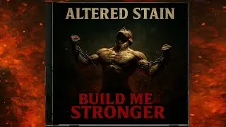 Altered Stain &ndash; Build Me Stronger | Dark Nu-Metalcore x Tribal Rebirth Anthem (Official Video)