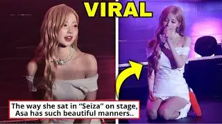 BABYMONSTER Asa Goes Viral for Sitting in Traditional 
