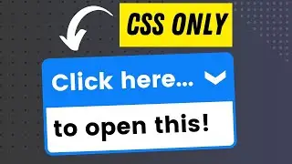 Create an Accordion with CSS: Step-by-Step Tutorial
