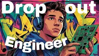 🎵 Dropout Engineer (Official Rap Video) | Struggles to Startup | Motivational Hindi Rap 2025