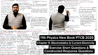 Exercise Short Questions | Constructed Response Questions | Chapter 9 | 11th Physics New Book 2025