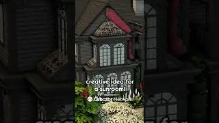 Sunroom Idea 🌹 #sims4 #thesims4 #ts4 #simstips #thesims #sims #simstok #simstutorial