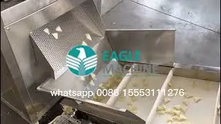 Bugle chips production line