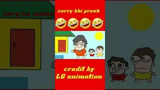 carry minati with prank #animation #notyourtype #angryprash #rgbucketlist #fun #funny #carryminati