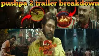 😱pushpa 2 trailer breakdown💥 & trailer decoding🔥#voiceofkarthick7#alluarjun#pushpa2