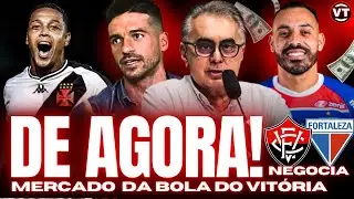 🚨PAPELLIN FAZ NOVA INVESTIDA POR MOISÉS! DAVID PODE NÃO VIR! MERCADO DO VITÓRIA