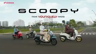 ALL NEW HONDA SCOOPY 2021 DAN PILIHAN WARNA