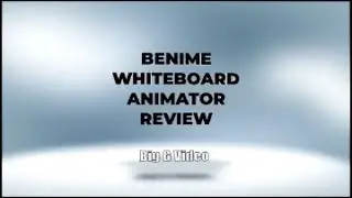 Benime Android App Review - Easily make Whiteboard animations on Android devices