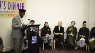 New Year Dinner - Ahmadiyya Muslim Community Glasgow