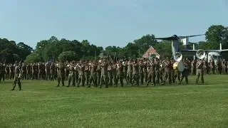 II Marine Expeditionary Force Change of Command