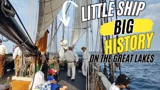 Take a Sail on the Friends Goodwill - A Little Sloop with a Big Great Lakes Story - War of 1812