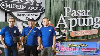 Outingclass to Museum Angkut Malang Jatim 