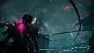 Inside the Pool of Infested Helminth Chamber - Warframe