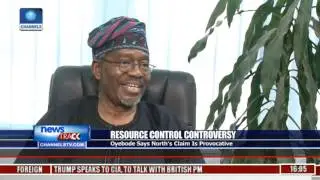 Resource Control Controversy: Oyebode Says North's Claim Is Provocative