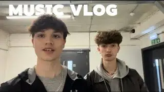 Music vlog ft. Elliot Wardill