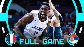 Group Phase | France v Slovenia | Full Basketball Game | FIBA EuroBasket 2025
