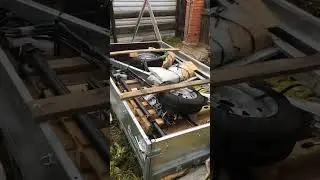 Прицеп САЗ 82993-03. Распаковка и проверка комплектующих! 😆