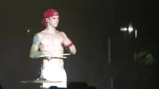 Josh Dun's Drum Solo 'Ride' Hershey Roadshow 6-19-16