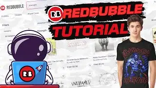Creating An Epic Redbubble Design (Redbubble Design & Tag Tutorial)