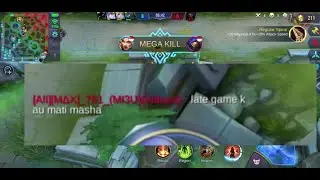 MLBB Marsha Gameplay. 1 VS 1 HERO SAITAMA!? DIGI BUAT HAL?!?!? ALDOUS TERUS HIDUP DALAM KETAKUTAN!!!