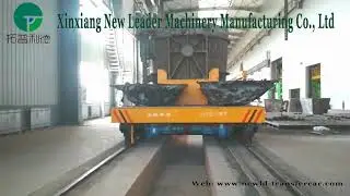 Slag Pot Transfer Cars - Ladle Refining Furnace Transfer Car