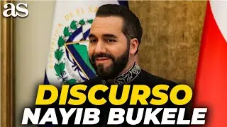 BUKELE DISCURSO COMPLETO | INAUGURA 70 nuevos COLEGIOS en EL SALVADOR