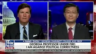 Tucker too excited with Chinese immigrant's anti-illegal immigration activism