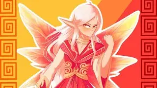 Summoners War Fire Fairy King Daphnis