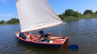 Tidewater Wooden Boat Workshop Summer Camp