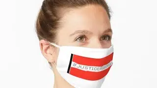 #justice4george face masks. #justice4georgefloyd