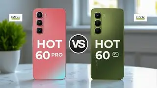 Infinix Hot 60 Pro 4G Vs Infinix Hot 60 5G+
