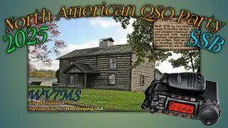 North American QSO Party Pt. 1 (January 2025)