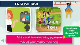 HOW TO DESCRIBE A PERSON (DESCRIPTIVE TEXT)  FOR 7TH GRADE STUDENTS