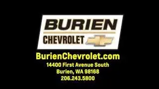 Burien Chevrolet Certified Used Vehicles