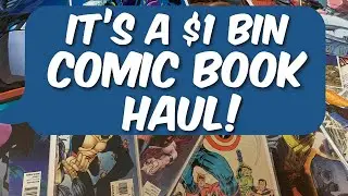 MOST WANTED COMICS $1 WAREHOUSE SALE | MY COMIC BOOK ADVENTURES 2020 Episode 24