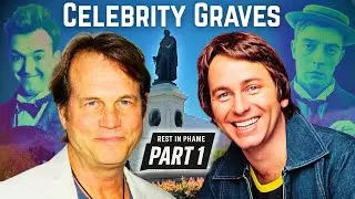Celebrity Grave Tour at Forest Lawn Hollywood Hills | John Ritter, Bill Paxton & More